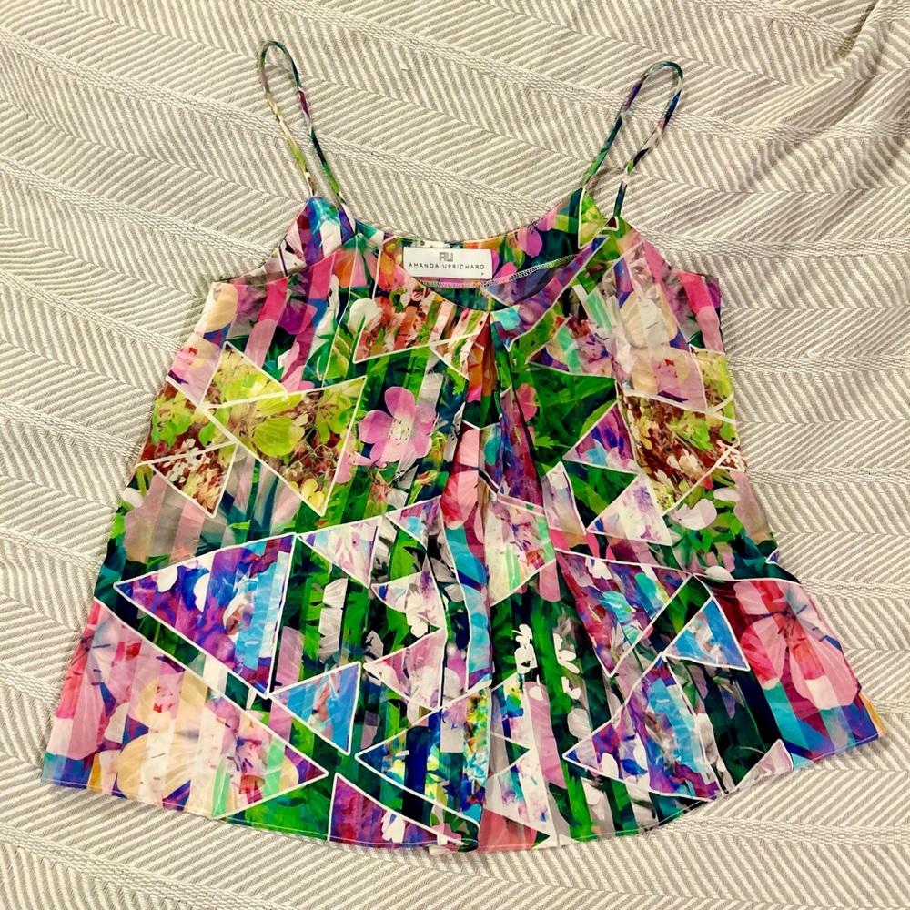 Amanda Uprichard Tank Top